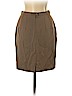 AKRIS Tan Wool Skirt Size 8 - photo 2
