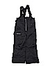 Obermeyer 100% Polyester Solid Black Snow Pants With Bib Size 5 - photo 1