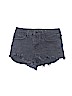 Mossimo Black Denim Shorts Size 6 - photo 1