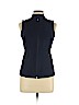 T by Talbots Blue Vest Size P (petite) - photo 1