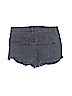 Mossimo Black Denim Shorts Size 6 - photo 2