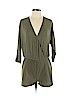 RACHEL Rachel Roy 100% Polyester Green Romper Size XS - photo 1