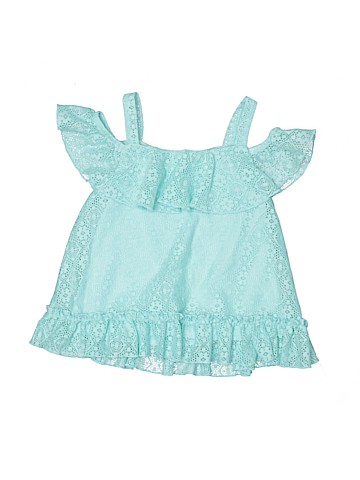 Self Esteem Short Sleeve Blouse (view 1)