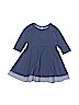 Hanna Andersson Blue Dress Size 100 cm / US 3-4 - photo 1