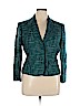 Casual Corner Annex Teal Blazer Size 14 - photo 1