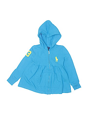 Ralph Lauren Zip Up Hoodie (view 1)