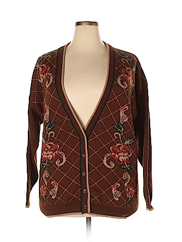 Pendleton Wool Cardigan (view 1)