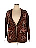 Pendleton 100% Virgin Wool Brown Wool Cardigan Size 2X - photo 1