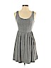 Aqua Gray Casual Dress Size S - photo 1