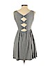 Aqua Gray Casual Dress Size S - photo 2