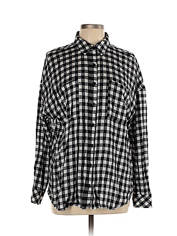 BP. Long Sleeve Button-Down Shirt (view 1)