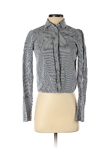 Zara Long Sleeve Button-Down Shirt (view 1)