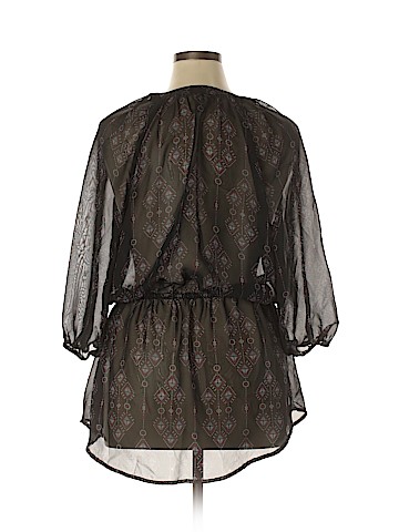 Maurices 3/4 Sleeve Blouse (view 2)