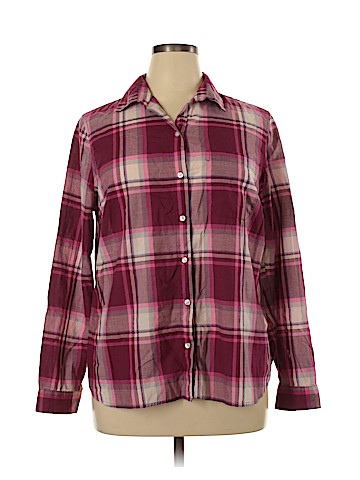 Old Navy Long Sleeve Button-Down Shirt (view 1)