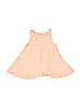 Old Navy 100% Cotton Solid Pink Dress Size 12-18 mo - photo 1