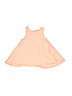 Old Navy 100% Cotton Solid Pink Dress Size 12-18 mo - photo 2