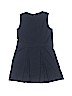 Uniqlo Solid Blue Dress Size 5 - 6 - photo 2