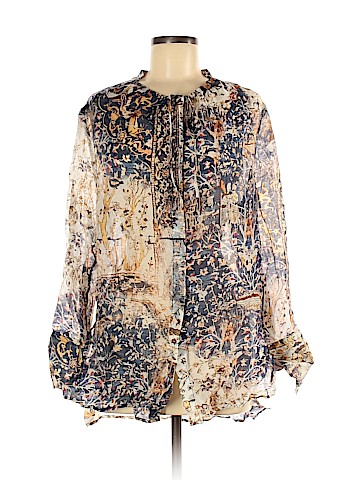 H&M Long Sleeve Blouse (view 1)