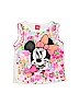 Disney 100% Cotton Pink Tank Top Size 4 - photo 1