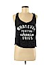 Charlotte Russe Black Tank Top Size M - photo 1
