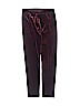 Gap Kids Solid Burgundy Velour Pants Size 6 - 7 - photo 1