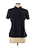 Tory Burch Blue Short Sleeve Polo Size M - photo 1