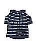 Old Navy 100% Cotton Tie-dye Blue Short Sleeve Top Size 5 - photo 1