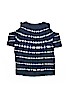 Old Navy 100% Cotton Tie-dye Blue Short Sleeve Top Size 5 - photo 2