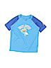 Laguna 100% Polyester Blue Short Sleeve T-Shirt Size 3T - photo 1