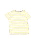Baby Gap 100% Cotton Stripes Green Short Sleeve T-Shirt Size 2 - photo 1