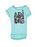 Adidas 100% Cotton Blue Short Sleeve T-Shirt Size 3T - photo 1