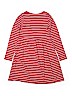 Lands' End 100% Cotton Red Dress Size 10 - 12 - photo 2
