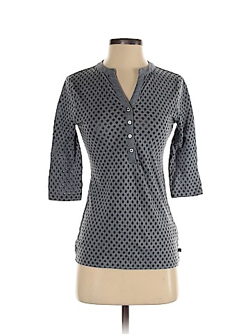 Victoria's Secret Short Sleeve Henley (view 1)