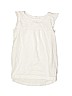 Carter's 100% Cotton White Sleeveless Top Size 5 - photo 1