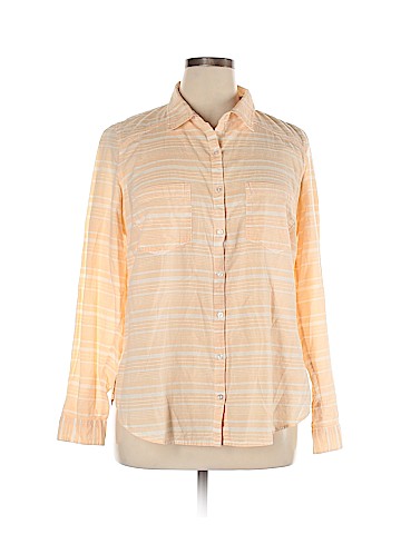 Maurices Long Sleeve Button-Down Shirt (view 1)