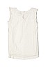 Carter's 100% Cotton White Sleeveless Top Size 5 - photo 2