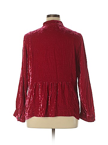 J.jill Long Sleeve Blouse (view 2)