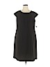 Jones Studio 100% Polyester Black Casual Dress Size 18 - photo 1