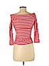 Derek Heart Red Long Sleeve Top Size M - photo 2