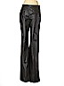 Worth New York Brown Faux Leather Pants Size 6 - photo 1