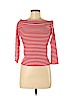 Derek Heart Red Long Sleeve Top Size M - photo 1