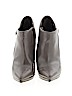 Limelight Gray Ankle Boots Size 8 - photo 2