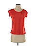 Nike 100% Recycled Polyester Red Active T-Shirt Size S - photo 1