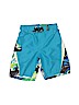ZeroXposur 100% Polyester Blue Board Shorts Size 6 - photo 1