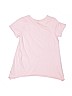 Lands' End 100% Cotton Pink Short Sleeve T-Shirt Size 12 - photo 2