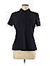 Tory Burch Blue Short Sleeve Polo Size M - photo 1