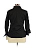 Zac & Rachel Black Long Sleeve Button-Down Shirt Size XL - photo 2