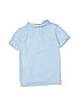 The Children's Place 100% Cotton Blue Short Sleeve Polo Size 6 - photo 2