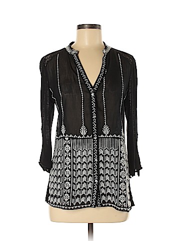 Tiny 3/4 Sleeve Blouse (view 1)