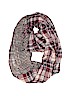 Ann Taylor LOFT 100% Cotton Plaid Burgundy Scarf One size - photo 1